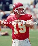 Joe Montana Kansas City Chiefs 8x10 Photo
