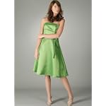 Strapless Satin