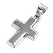 Sterling Silver Pendant - Cross - Polished - 20mm Height