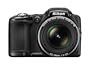 Nikon COOLPIX L830 16 MP CMOS Digital Camera with 34x Zoom NIKKOR Lens and Full 1080p HD Video (Black)