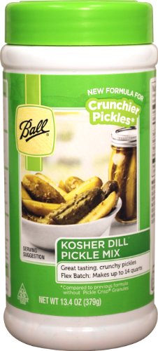 Ball Kosher Dill Flex Batch Pickle Mix, 13.4-Ounce-image