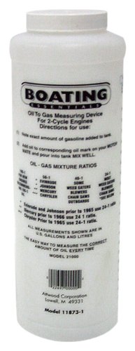 Attwood Fuel/Oil Mixing Bottle