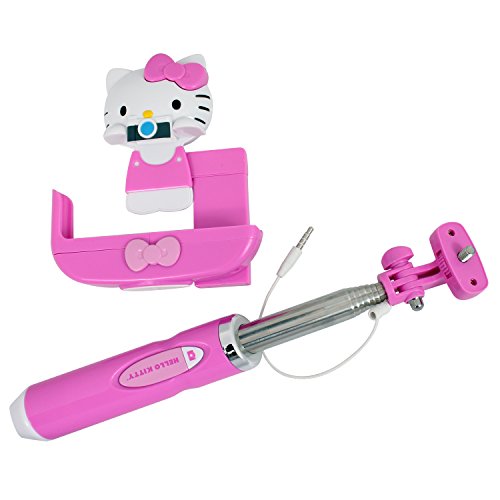 Hello Kitty Girls Telescopic Selfie Stick 44" Fully Extended