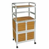 Review   / Tall Microwave Cart