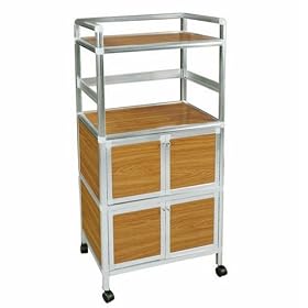 Tall Microwave Cart by Tall Microwave Cart