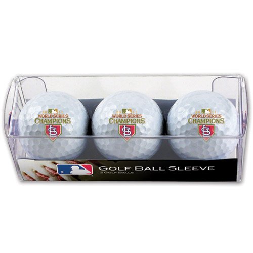 MLB St. Louis Cardinals 2011 World Series Champions Three Ball Sleeve