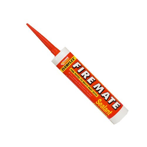 Best Price Everbuild Fire Mate Intumescent Acrylic Sealant Grey 300ml