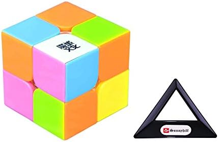 Yongjun Plastic Candy Colorful 2x2x2 Speed Puzzle Cube