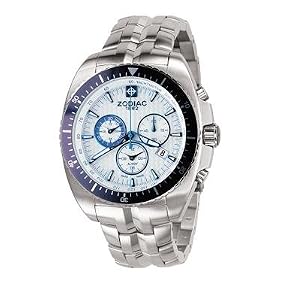 Zodiac #ZO5505 Men's Speed Dragon Chronograph Alarm Watch