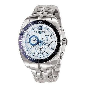 Zodiac #ZO5505 Men's Speed Dragon Chronograph Alarm Watch