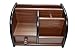 ITOS365 Big Pen Stand Office Stationery Wooden Brush Pot Mobile Holder for Office Desk RS.450.00
