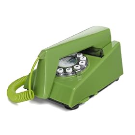 Wild & Wolf Trim Phone - Classic Telephone - Trimphone in Green
