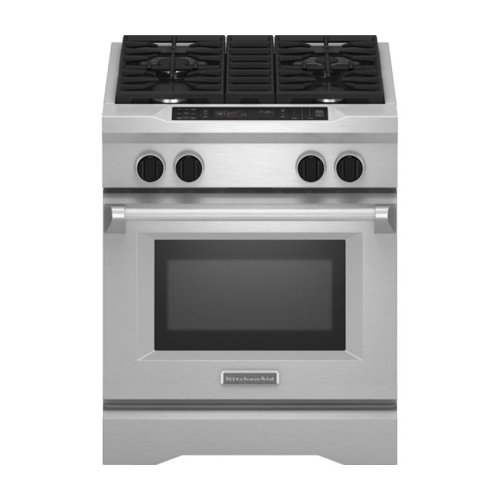 Kitchenaid KDRS407VSS Commercial-Style Dual Fuel Range