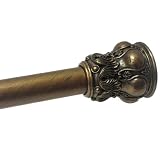 Aquatico Majesty Shower Curtain Tension Rod, Oil Rubbed Bronze by Aquatico