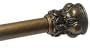 Aquatico Majesty Shower Curtain Tension Rod, Oil Rubbed Bronze