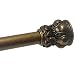 Aquatico Majesty Shower Curtain Tension Rod, Oil Rubbed Bronze