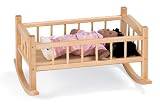 Traditional Doll Cradle - School & Play Furniture