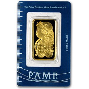 9999+ Fine Gold Bar Pamp Suisse