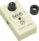 MXR Micro Amp Effects Pedal