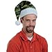 Velvet Camo Santa Hat w/Plush Trim Pkg/1