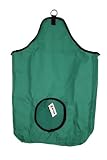 Large Canvas Hay Bag Hunter Green