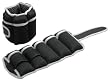 body coach 18305 - Pesi, 2x2,3kg, colore: Grigio/Nero