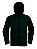 White Sierra Men's Moraine Hooded Fleece Jacket