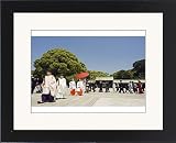 Framed Prints of Meiji jingu Shrine 20th Century priest bride groom from AWL Discover Images