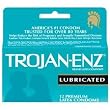 Trojan-Enz Lubricated Latex Condoms - 12 ea