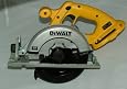 Bare-Tool DEWALT DC390B 18-Volt Cordless Circular Saw (Tool Only, No Battery)
