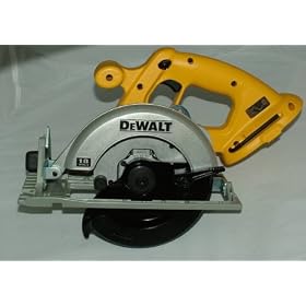 Factory-Reconditioned DEWALT DC390 XRP 18V Cordless 6-1 2 Inch Circular Saw by DeWALT
