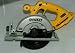 Bare-Tool DEWALT DC390B 18-Volt Cordless Circular Saw (Tool Only, No Battery)