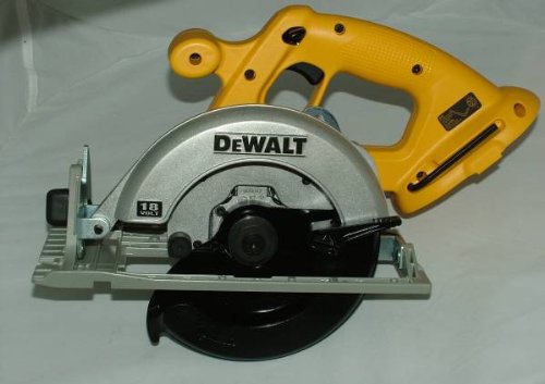Bare-Tool DEWALT DC390B 18-Volt Cordless Circular Saw (Tool Only, No Battery)
