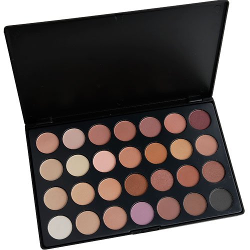 IQ Natural 28 Color Eyeshadow Palette, Neutral (non Coastal