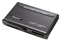 Vivanco RW 38-1 USB2-N USB 2.0 38in1 Lesegerät, 4 Einschübe, keine Adapter nötig