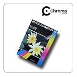 50 Sheets - Black Diamond White A3 220gsm Matt Canvas Inkjet Paper for Professional Photographic and Art prints (Please NOTE: This is NOT 100% Cotton Canvas)