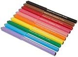Save on Gourmet Writer Food Decorator Pens, Assorted Colors, Set of 10 by Americolor