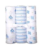 Luna Lullaby Soothing Swaddle Blanket - To the Moon 3 pack