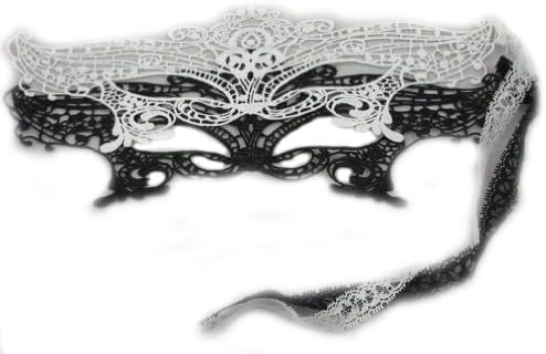 ETSYG 2 Sexy Lace Eye Masks Embroidery Butterfly Veil Prom Nightclub + ETSYG bag