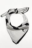 Diesel Black Gold Fullard White Scarf