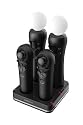 PlayStation 3 - BAY 4-Port Move Charging System f&uuml;r Move, schwarz