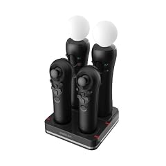 PlayStation 3 - BAY 4-Port Move Charging System f�r Move, schwarz
