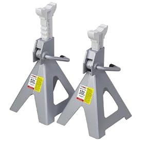 OTC 1773C Pair of 6 Ton Ratchet Style Jack Stands