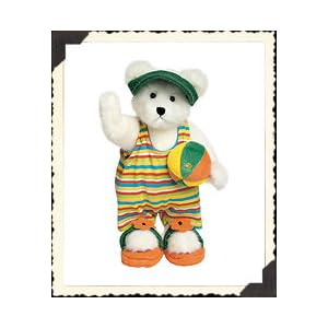 Sandy Sanditoes 10" Boyds Bear (Retired)