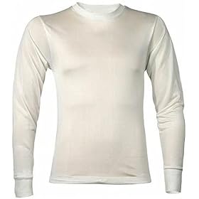 Terramar Men's Thermasilk Crew Neck top