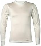Terramar Mens Thermasilk Crew Neck top