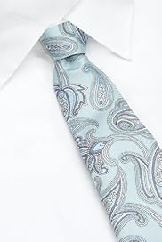 Autograph Pure Silk Embroidered Paisley Tie