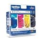 Brother Tintenpatronen LC-1100 Multipack (je 1x BK/M/C/Y)