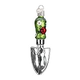 Old World Christmas Garden Trowel Glass Blown Ornament
