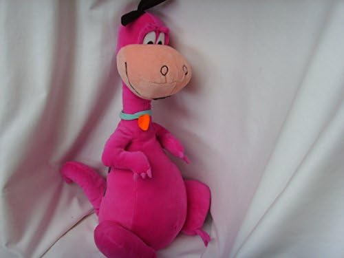 Flintstones Large JUMBO Plush Toy 25" Pink Dinosaur ; "Dino" Collectible